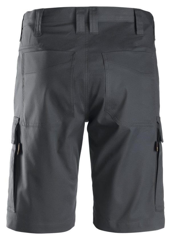 Snickers Workwear 6100 Service Shorts - Steel Grey