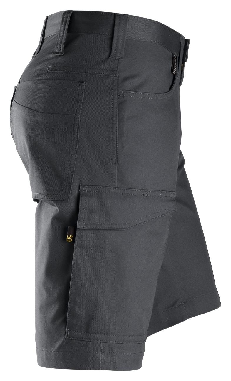Snickers Workwear 6100 Service Shorts - Steel Grey