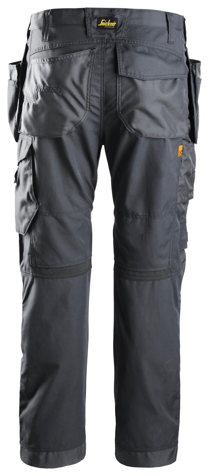 Snickers 6590 AllroundWork Capsulized Stretch Trousers Holster Pockets