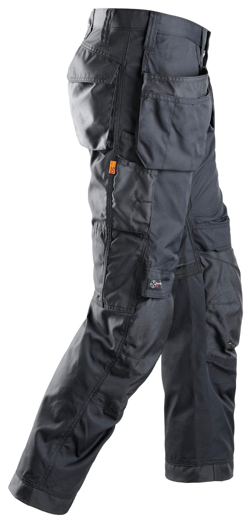 Snickers Workwear 6201 AllroundWork Pant + Holster Pockets - Steel Grey