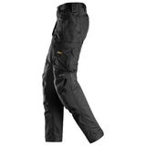 Snickers Workwear 6247 AllroundWork Women's Stretch Trousers+ Holster Pockets - Black/Black