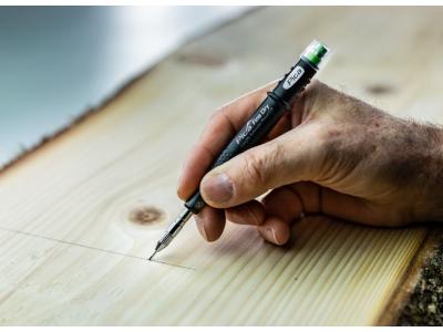 Pica Fine-Dry Refill - 7050 Graphite H - 24/Pack