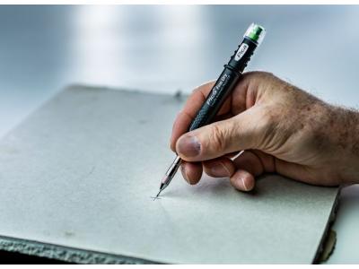 Pica Fine-Dry Refill - 7030 Graphite HB - 24/Pack