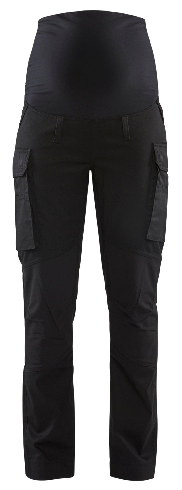 Blaklader 7101 Women's Maternity Service Pants with Stretch - Black
