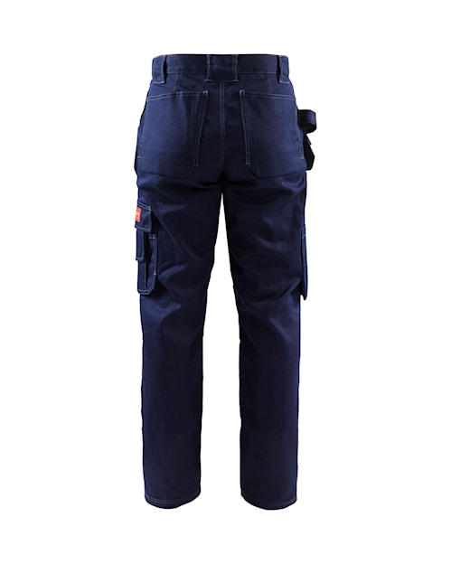 Blaklader 7136 Women's FR Pant with Utility Pockets - Navy