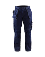Blaklader 7136 Women's FR Pant with Utility Pockets - Navy