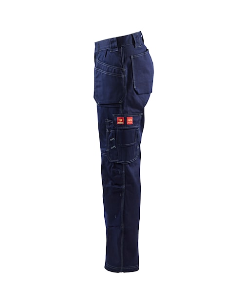 Blaklader 7136 Women's FR Pant with Utility Pockets - Navy