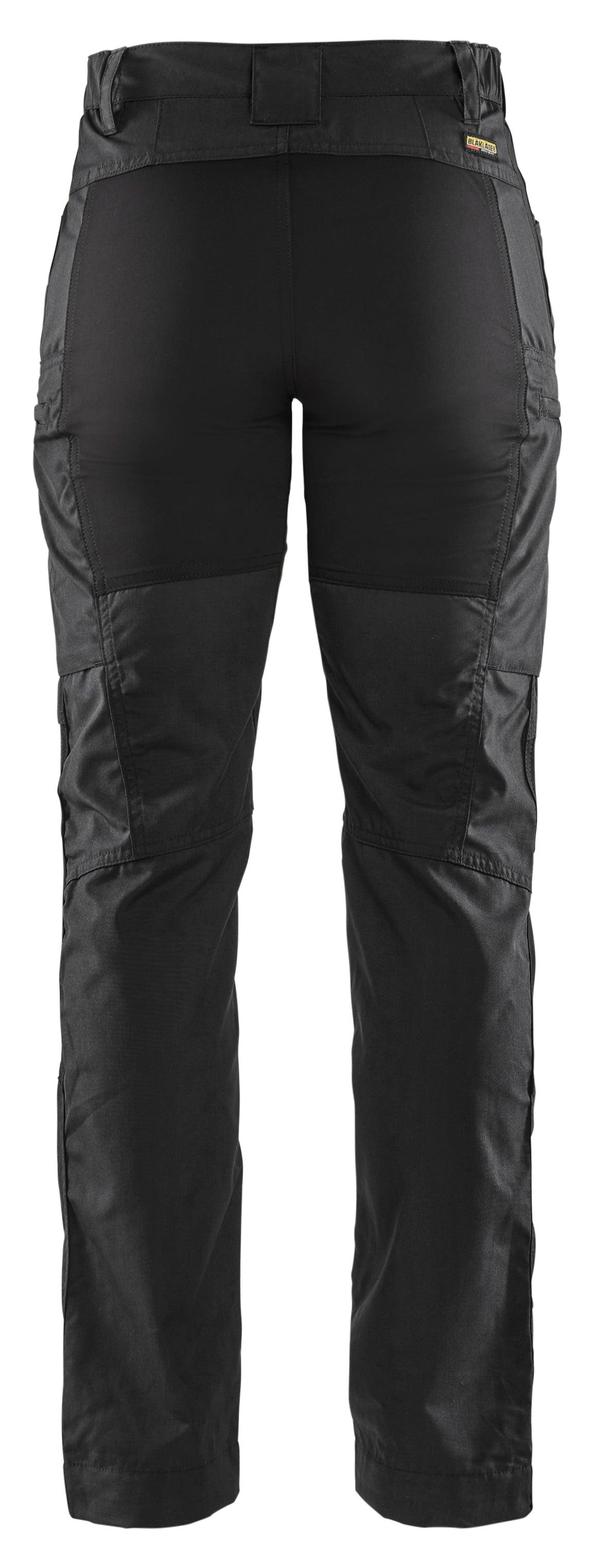Blaklader 7159 5oz Women's Service Pants with Stretch - Black - Trusted Gear Company LLC