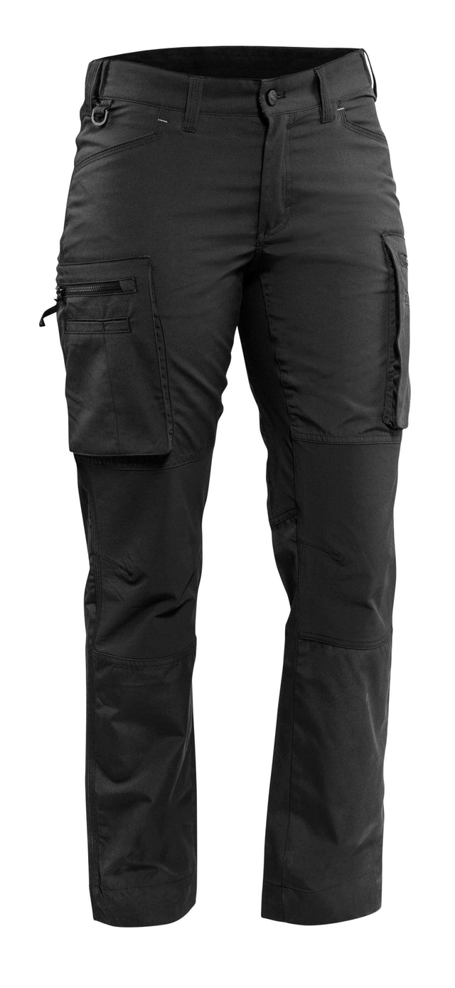 Blaklader 7159 5oz Women's Service Pants with Stretch - Black - Trusted Gear Company LLC