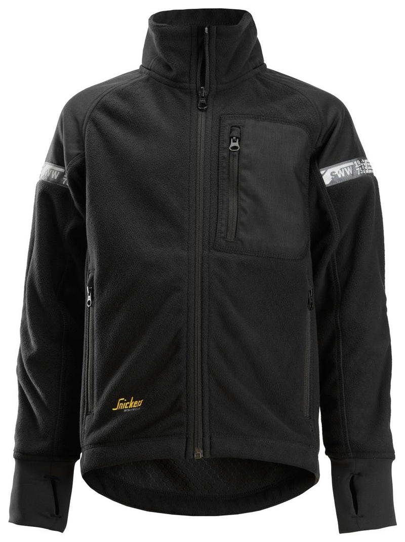 Snickers Workwear 7507 AllroundWork Junior Windproof Jacket - Black/Black