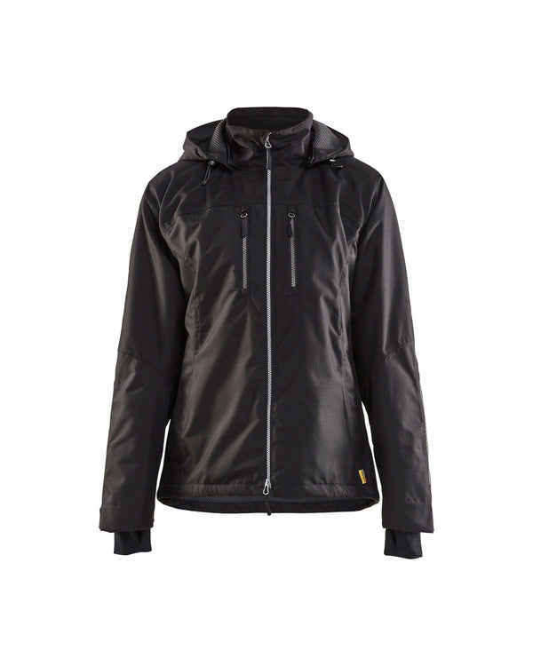 Blaklader 4772 Women's Winter Lined Jacket - Black - Trusted Gear Company LLC