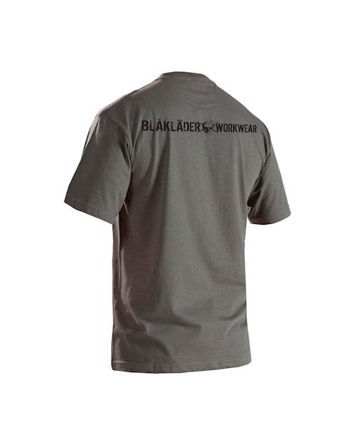 Blaklader 9024 Skull T-Shirt - Antique Moss - Trusted Gear Company LLC