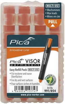 Pica Visor Refill - 991 Permanent - 4/pack