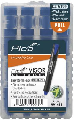 Pica Visor Refill - 991 Permanent - 4/pack