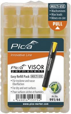 Pica Visor Refill - 991 Permanent - 4/pack