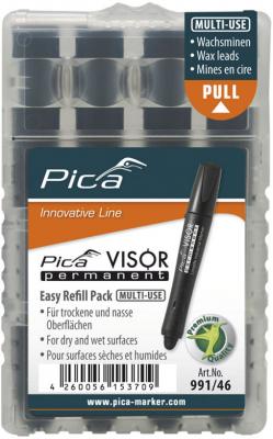 Pica Visor Refill - 991 Permanent - 4/pack