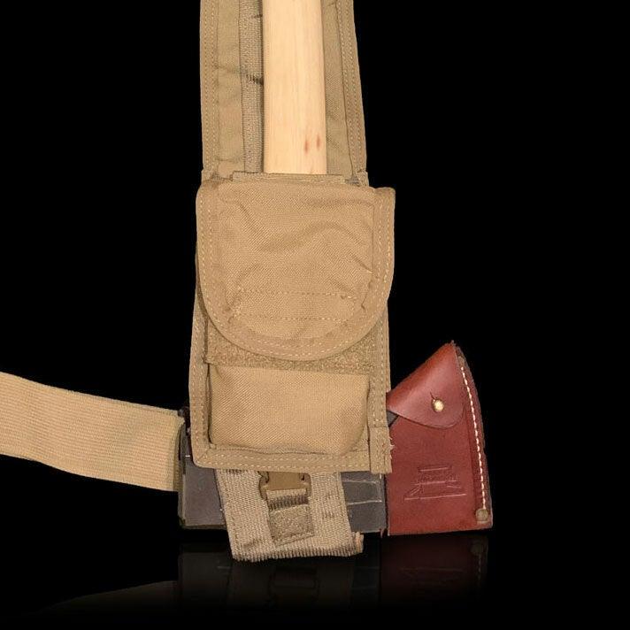 Hardcore Axe Sling Accessory Pouch - Trusted Gear Company LLC