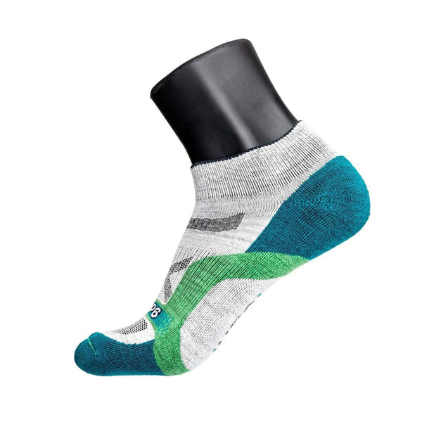 Grip6 Approach Pacific Wool Ankle Sock - Trusted Gear Company LLC