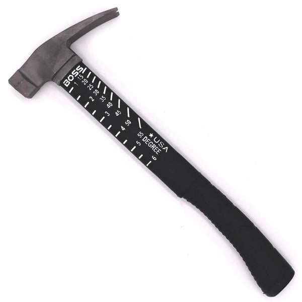 Boss 10 OZ. Titanium Hammer | Fiberglass Handle - Trusted Gear Company LLC
