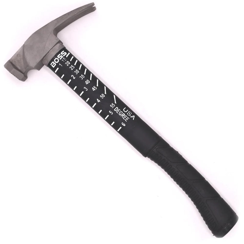 Boss 12 OZ. Titanium Hammer | Fiberglass Handle - Trusted Gear Company LLC