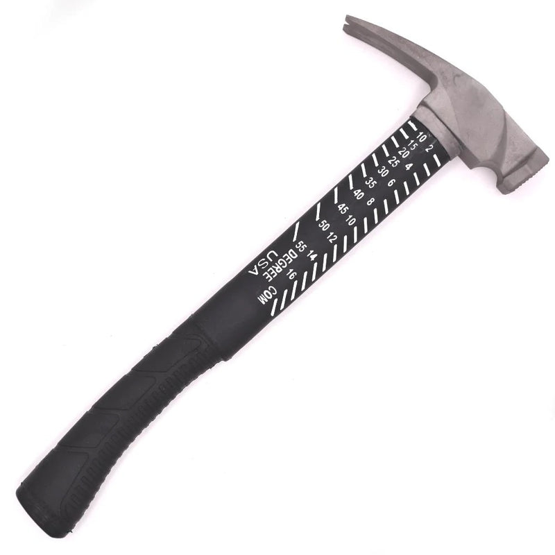 Boss 12 OZ. Titanium Hammer | Fiberglass Handle - Trusted Gear Company LLC