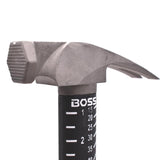Boss 12 OZ. Titanium Hammer | Fiberglass Handle - Trusted Gear Company LLC