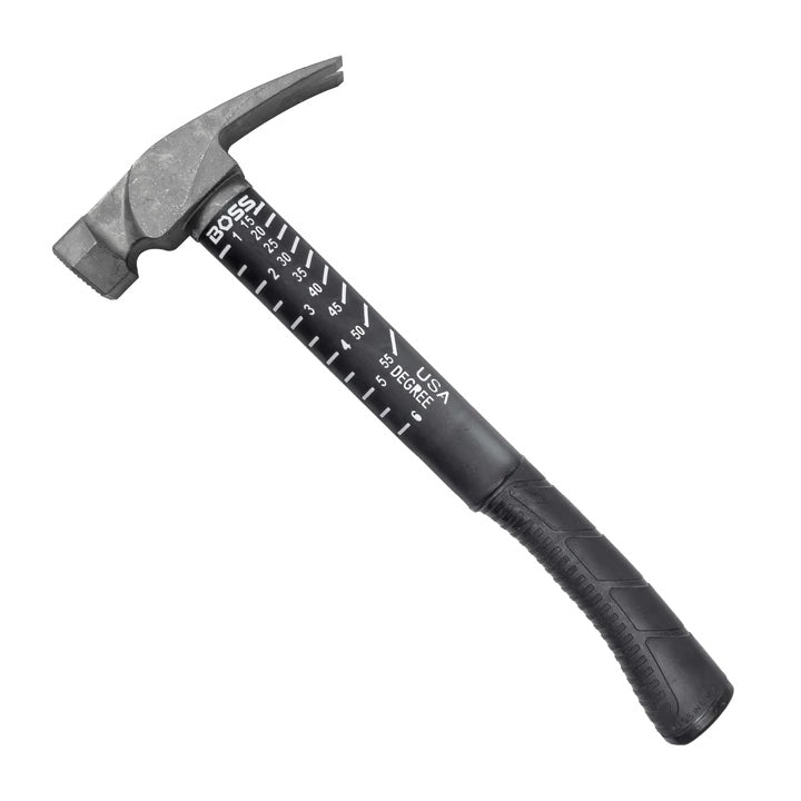 Boss 16 OZ. Titanium Hammer | Fiberglass Handle - Trusted Gear Company LLC