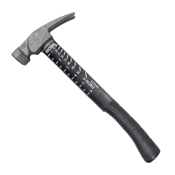 Boss 14oz Titanium Hybrid Hammer - Trusted Gear Company LLC