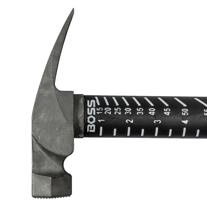 Boss 14 OZ. Titanium Hammer | Fiberglass Handle - Trusted Gear Company LLC