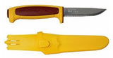 Morakniv Basic 546 Stainless Steel Knife - Dala Red/Yellow
