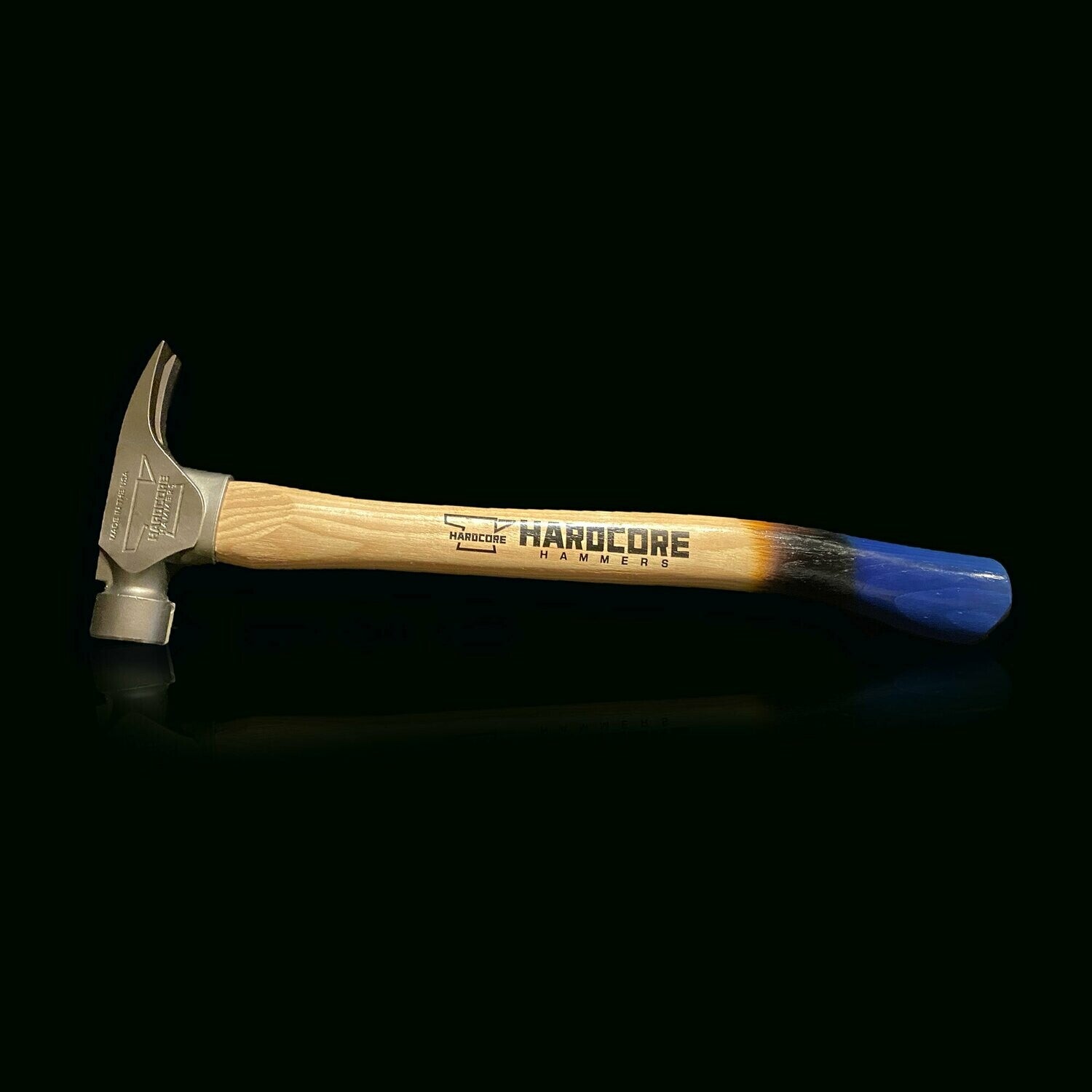 Hardcore Blunt Force Smooth Face Hammer - Midnightmare Blue