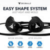 Decibullz Custom Moldable Contour ES In-Ear Headphones