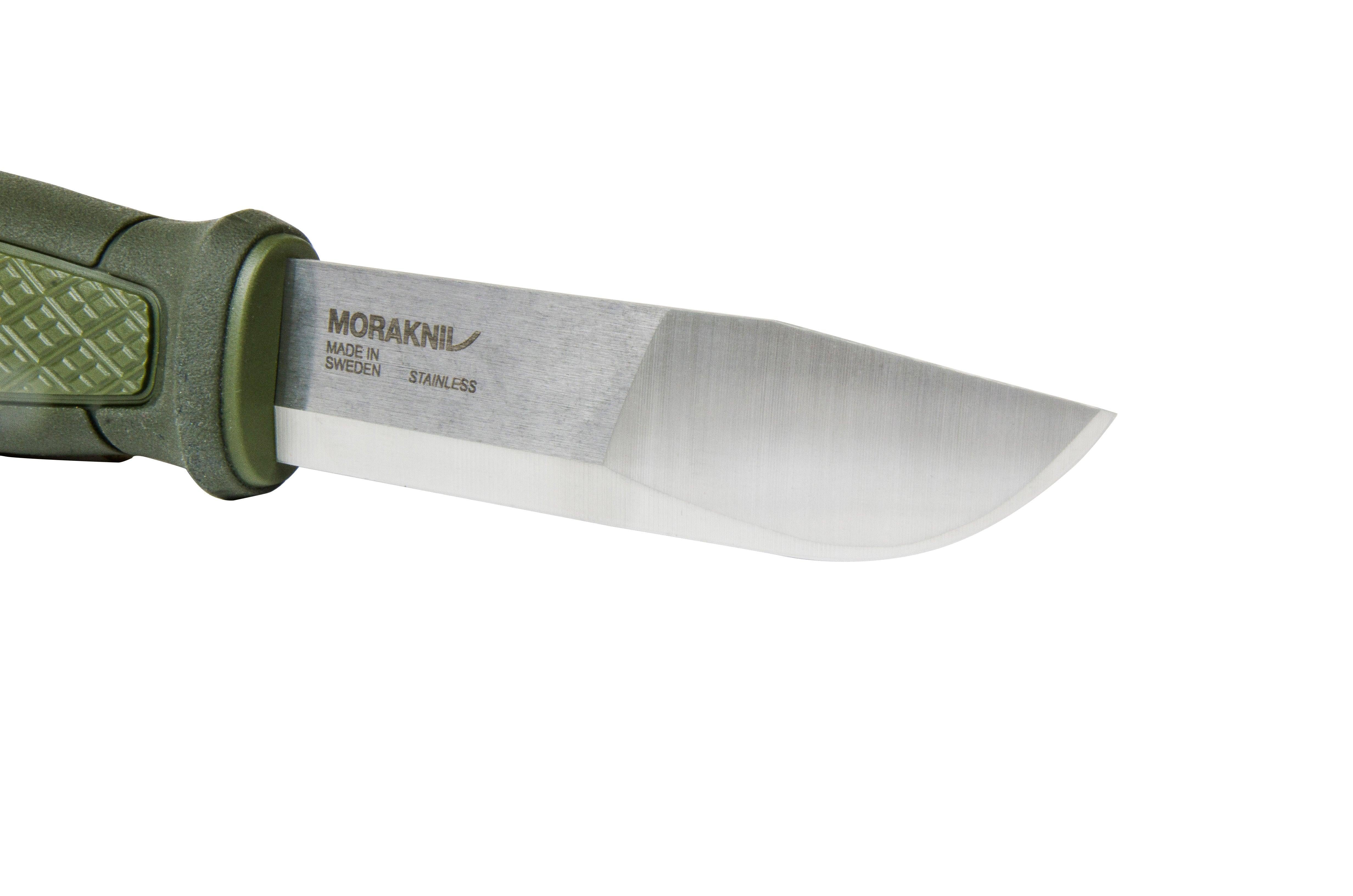 Morakniv�� Kansbol Stainless Knife with Plastic Sheath - Trusted Gear Company LLC