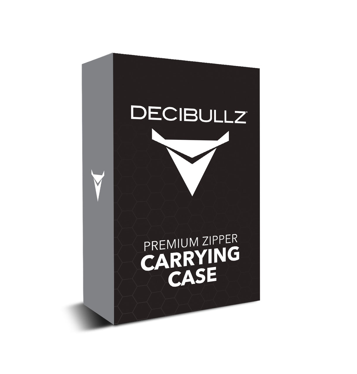Decibullz Earplug and Earphone Premium Carrying Case
