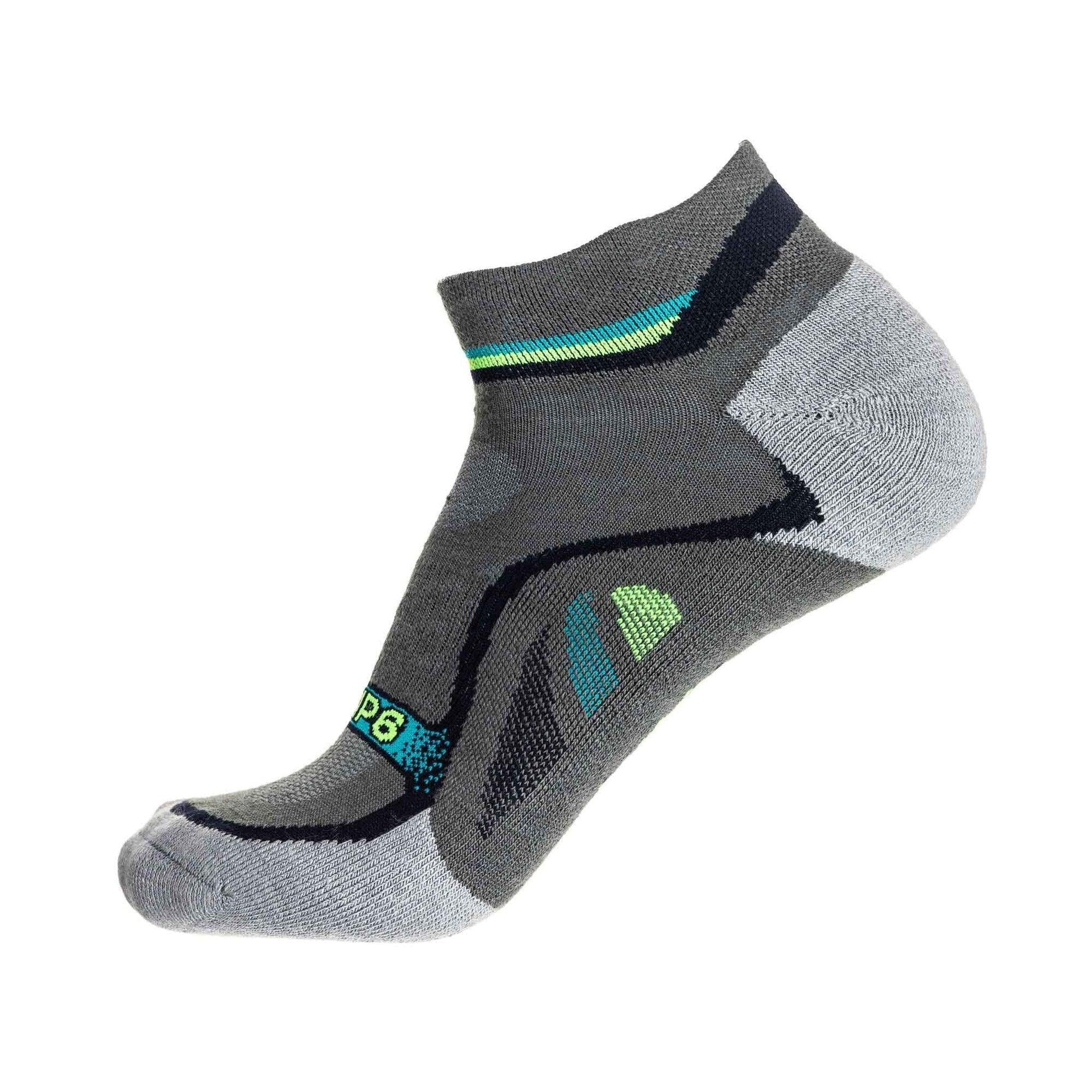 Grip6 Fastback Wool Ankle Sock - Trusted Gear Company LLC