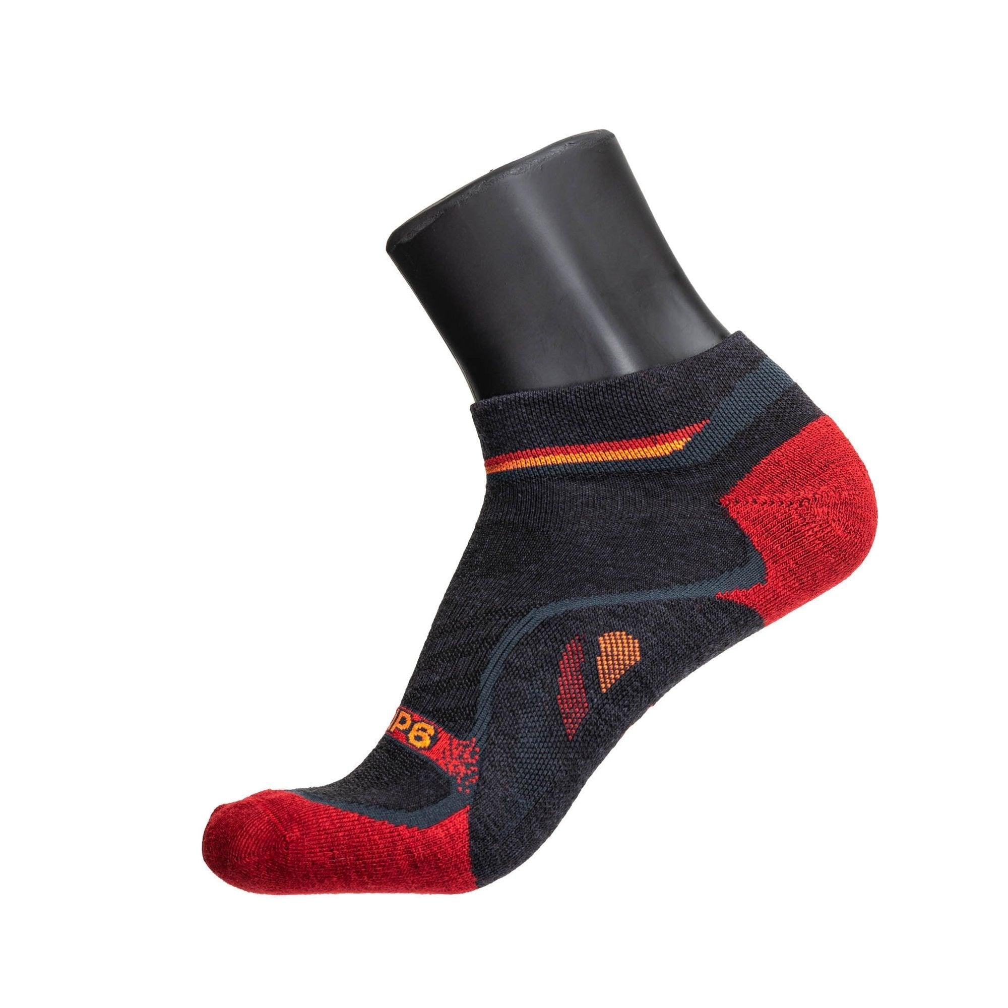 Grip6 Fastback Zion Wool Ankle Sock - Trusted Gear Company LLC