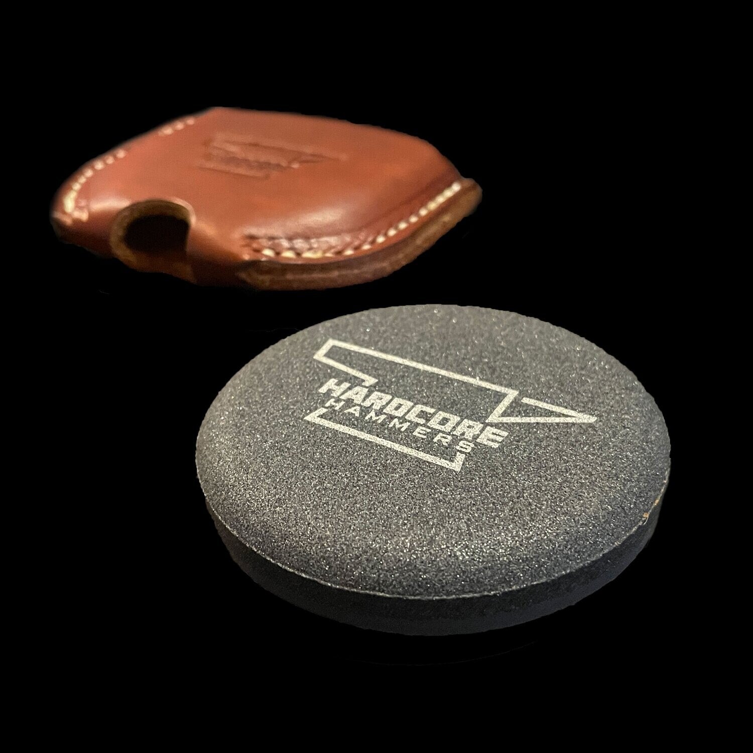 Hardcore Sharpening Stone with Pouch - Trusted Gear Company LLC