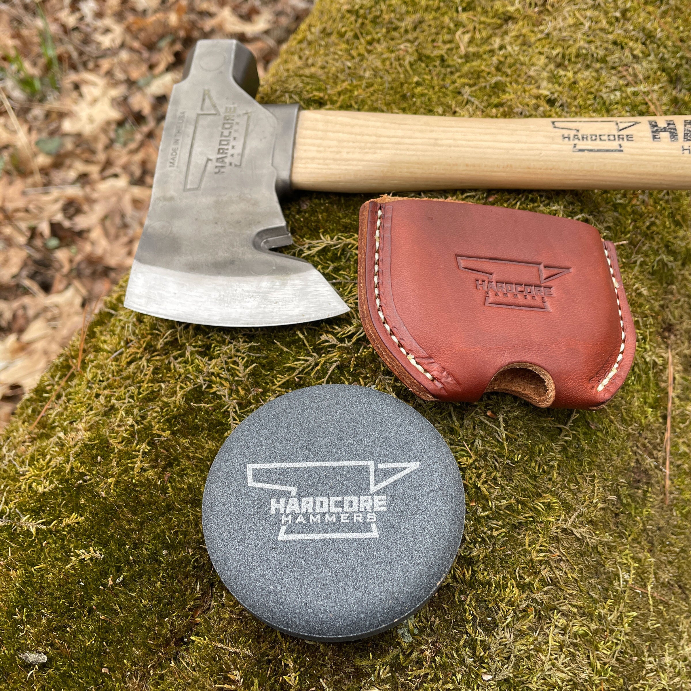 Hardcore Sharpening Stone with Pouch - Trusted Gear Company LLC