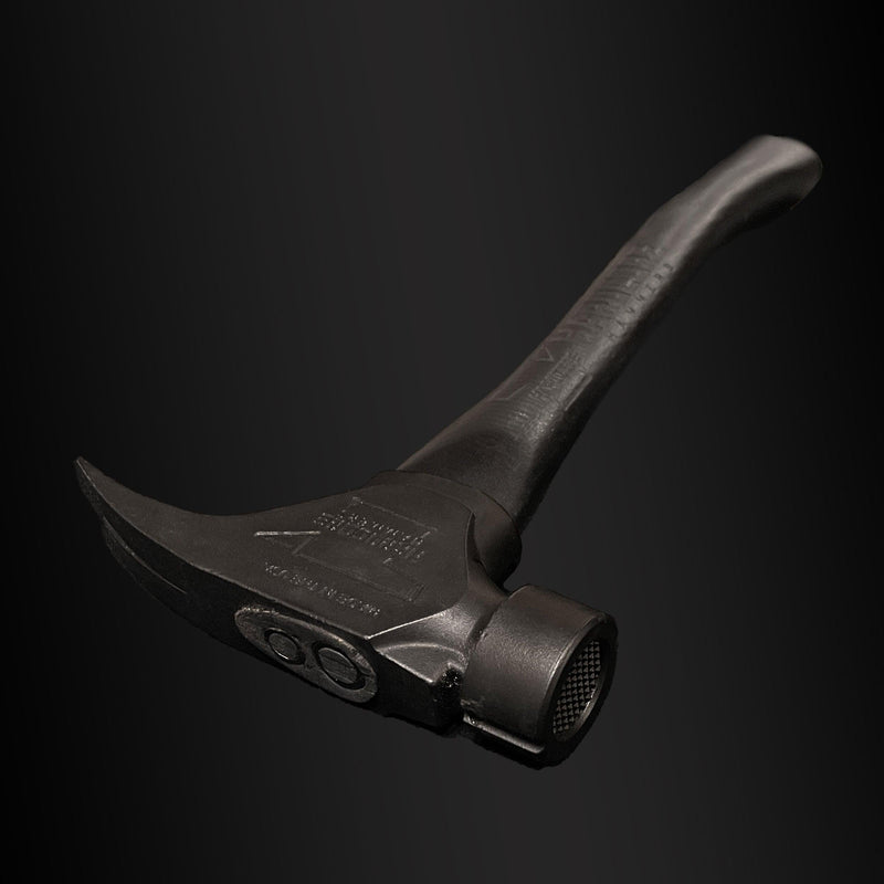 Hardcore Hammer 2.0 - Inset Waffle Face - Blackout - Trusted Gear Company LLC