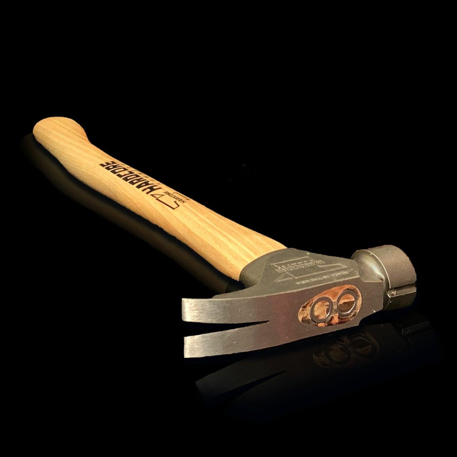 Hardcore Hammer 2.0 - Inset Waffle Face - Natural Hickory - Trusted Gear Company LLC