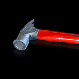 Hardcore Hammer 2.0 - Inset Waffle Face - Zombie Red/Black - Trusted Gear Company LLC