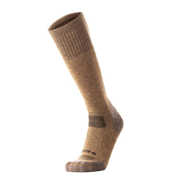 Grip6 Highline Merino Boot Sock - Coyote - Trusted Gear Company LLC