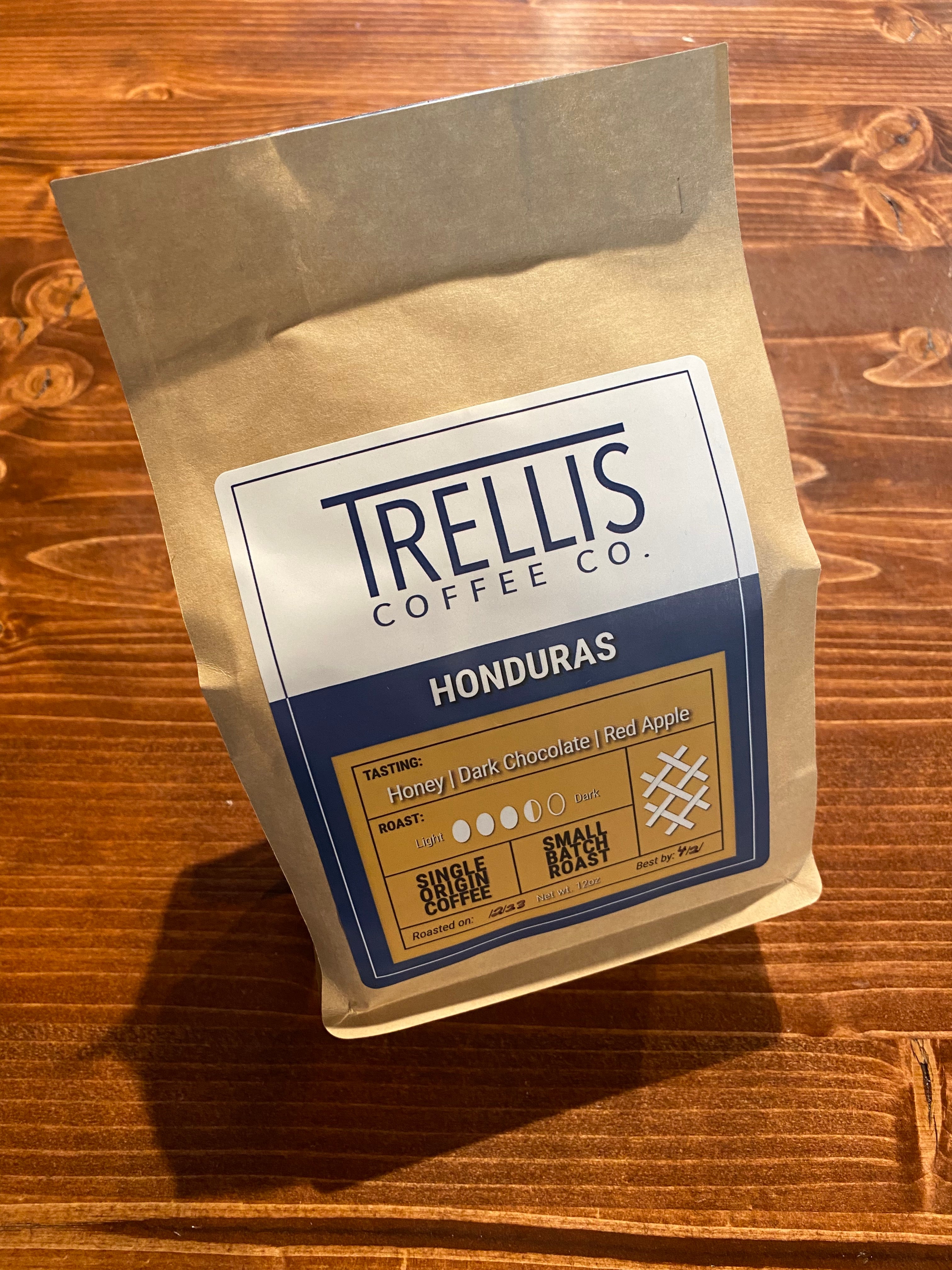 Trellis Coffee - Single Origin - Honduras - Trusted Gear Company LLC