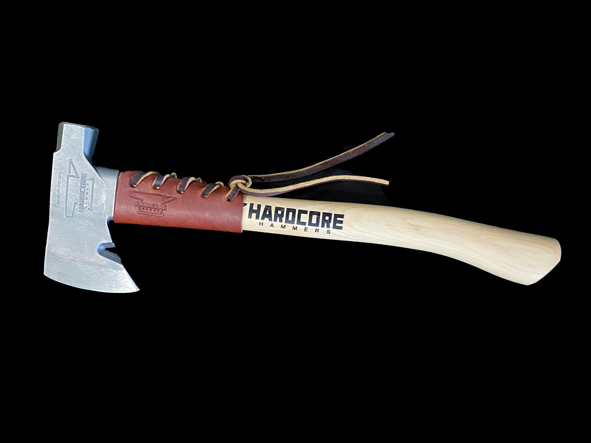 Hardcore Leather Handle Protector Collar - Trusted Gear Company LLC