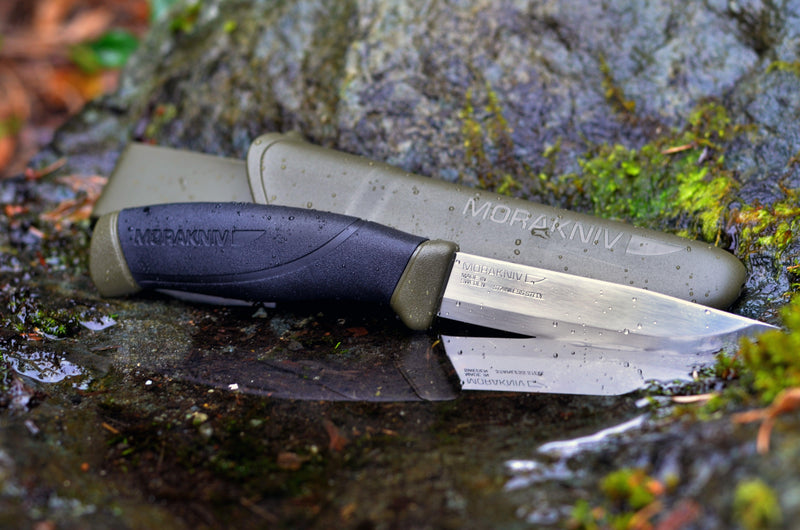 Morakniv® Companion Stainless Knife with Plastic Sheath - Trusted Gear Company LLC