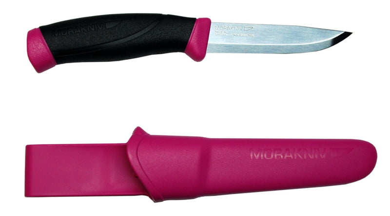 Morakniv® Companion Stainless Knife with Plastic Sheath - Trusted Gear Company LLC