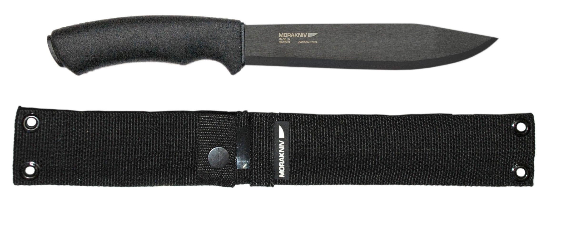 Rubber Grip Mora Knife – Trackers Earth