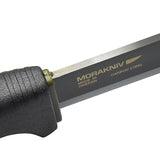 Morakniv® Bushcraft Carbon Knife with Plastic Sheath - Trusted Gear Company LLC