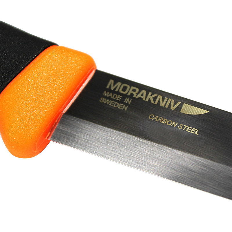 Morakniv® Companion Heavy Duty Knife with Plastic Sheath - Trusted Gear Company LLC
