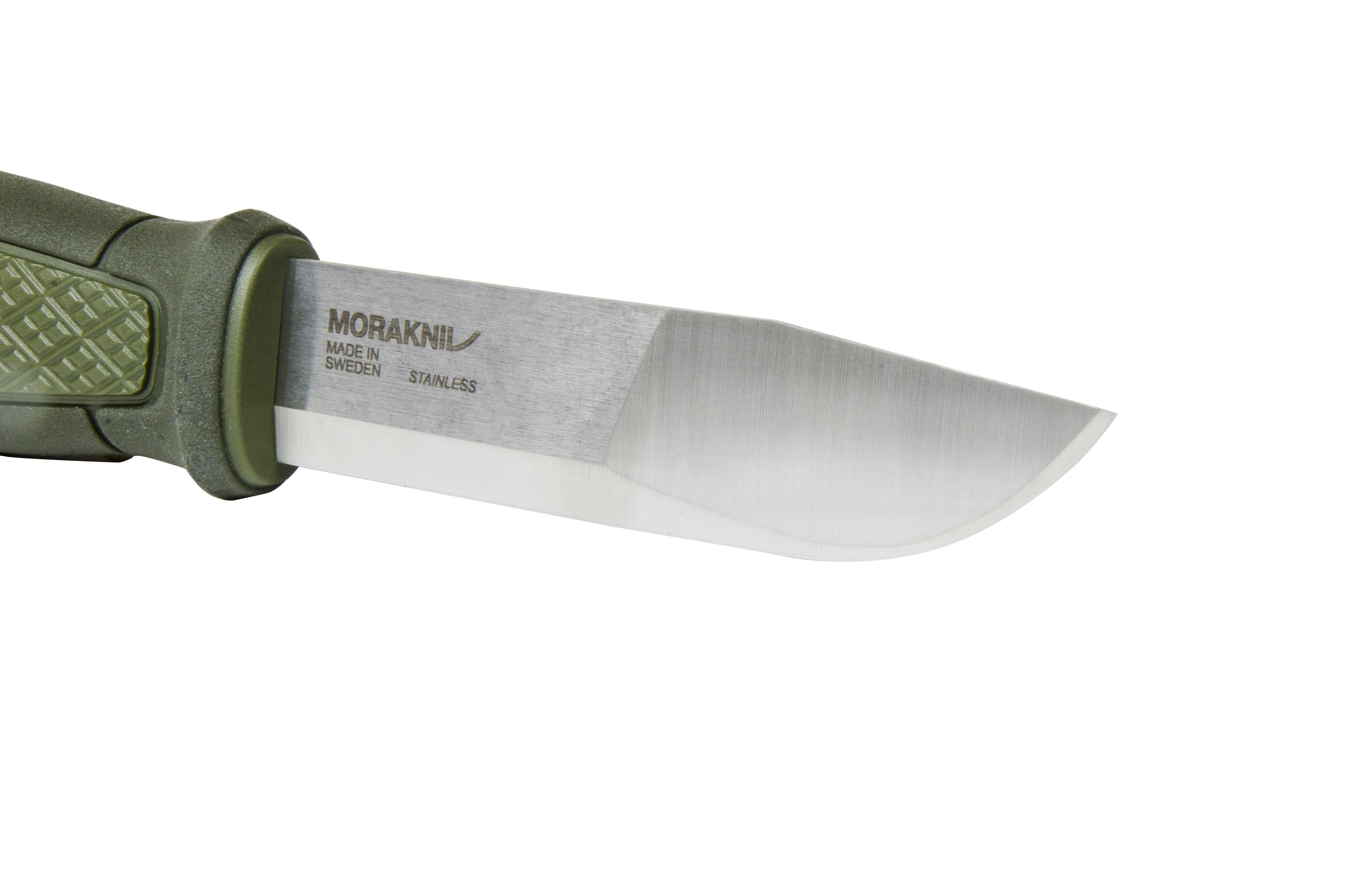 Morakniv�� Kansbol Stainless Knife with Plastic Sheath - Trusted Gear Company LLC
